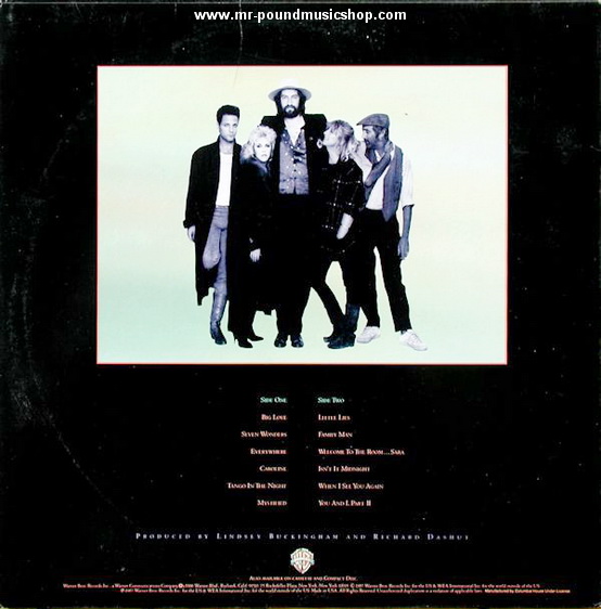 Fleetwood Mac - Tango In The Night