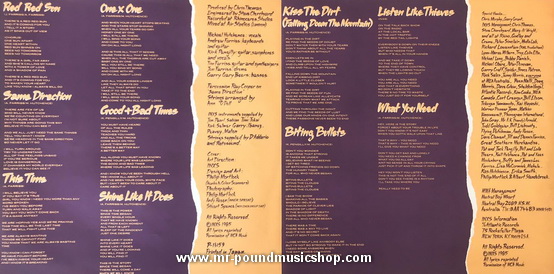 INXS - Listen Like Thieves