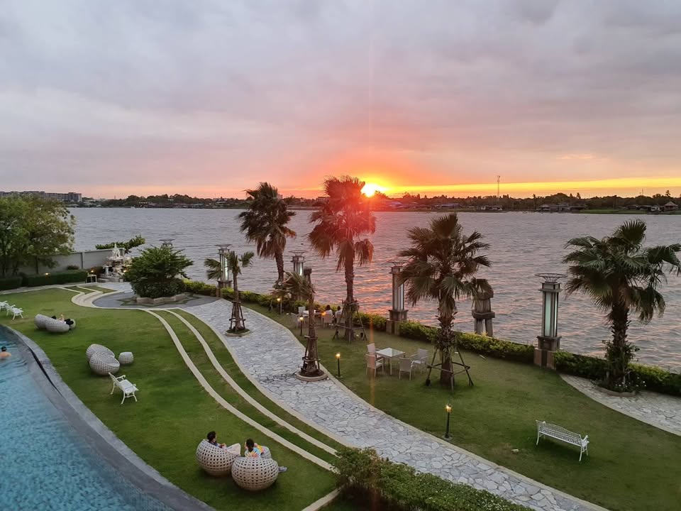 For Rent / ให้เช่า คอนโด MANOR สนามบินน้ำ (Manor Sanambinnam Condo)