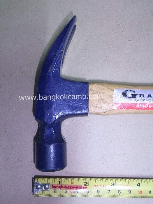 ค้อน Grayvik หงอนตรง ...DROP FORGED STEEL.. ขนาด 16 Oz. .... Made in USA. . ใหม่เก่าเก็บ