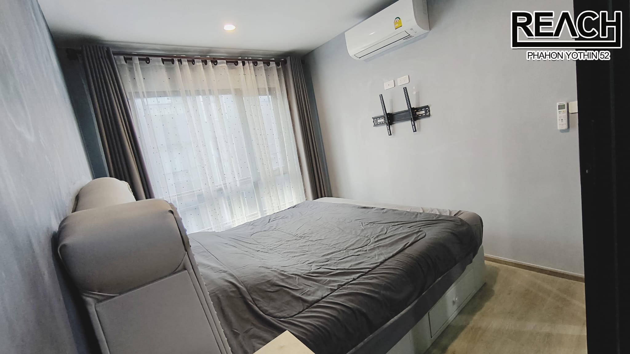 ให้เช่าคอนโด รีช พหลโยธิน 52 (Reach Phaholyothin 52) มีวินมอ'ไซต์หน้าคอนโด BTS สถานีสะพานใหม่ 400 ม.