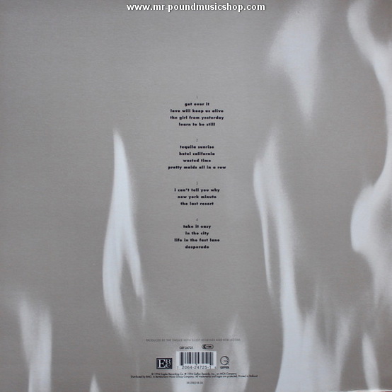 Eagles - Hell Freezes Over