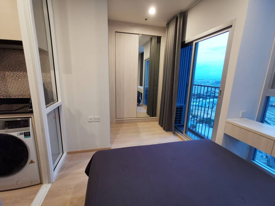 ให้เช่าคอนโด Noble Revolve Ratchada (โนเบิล รีวอลฟ์ รัชดา) ห้องสตูดิโอ ขนาด 22 ตรม