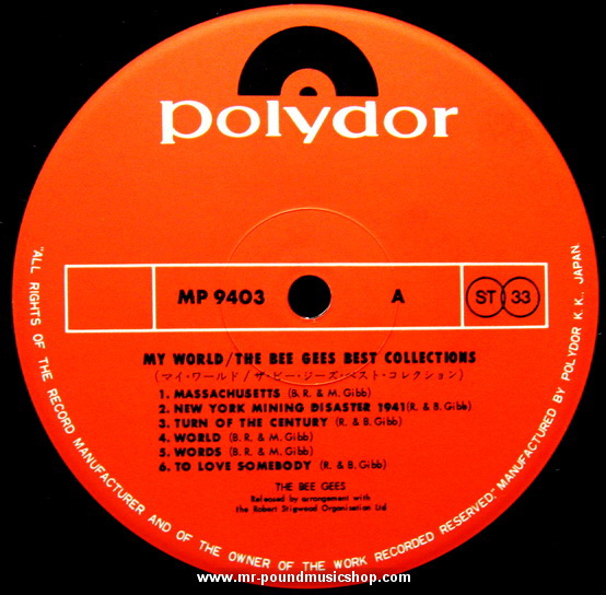 Bee Gees - The Bee Gees Best Collections / My World