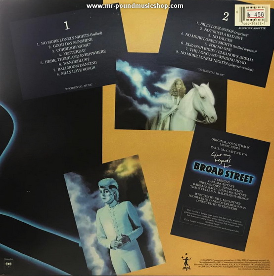 Paul McCartney - Give My Regards To Broad Street