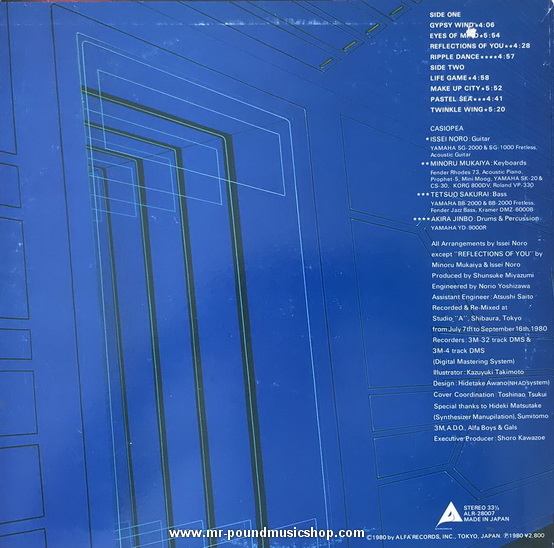 Casiopea - Make Up City