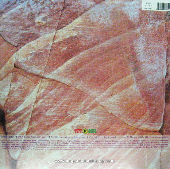 Bob Marley & The Wailers - Iron Lion Zion