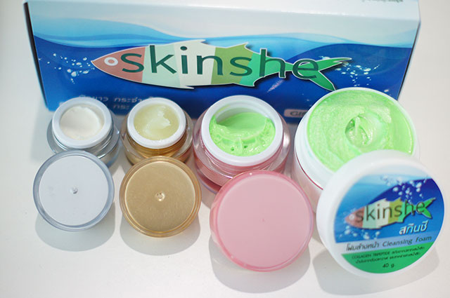 เซ็ตครีมสกินชี Skinshe