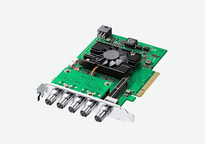 DeckLink 8K Pro แคปเจอร์การ์ดสำหรับงานวิดีโอ 8K