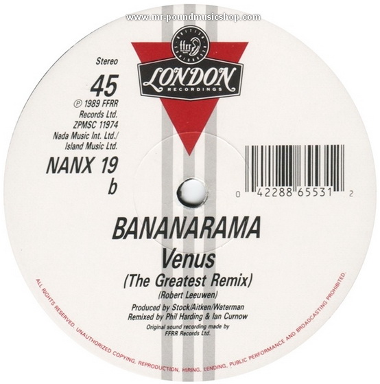 Bananarama - Cruel Summer '89