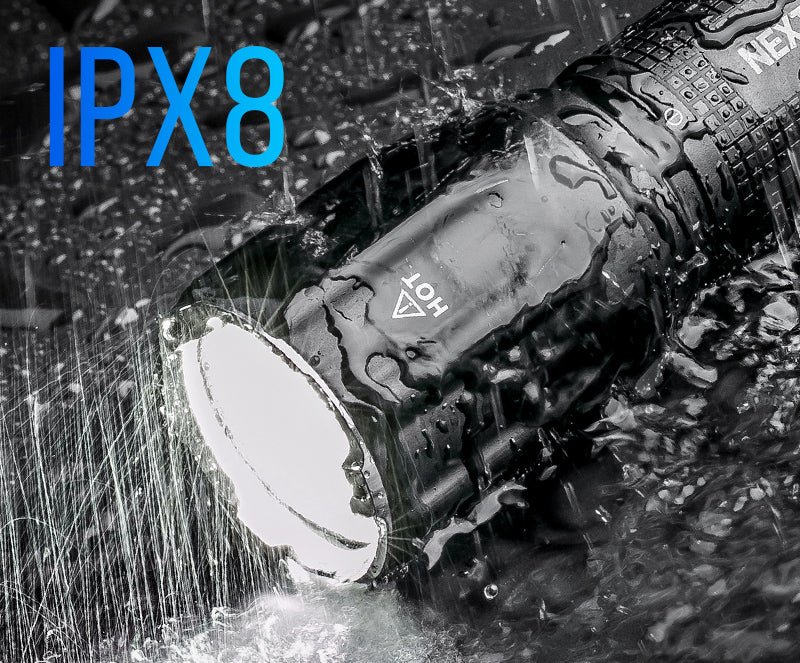 ไฟฉาย Nextorch TA30C Max 3000 Lumens One Step Tactical Flashlight