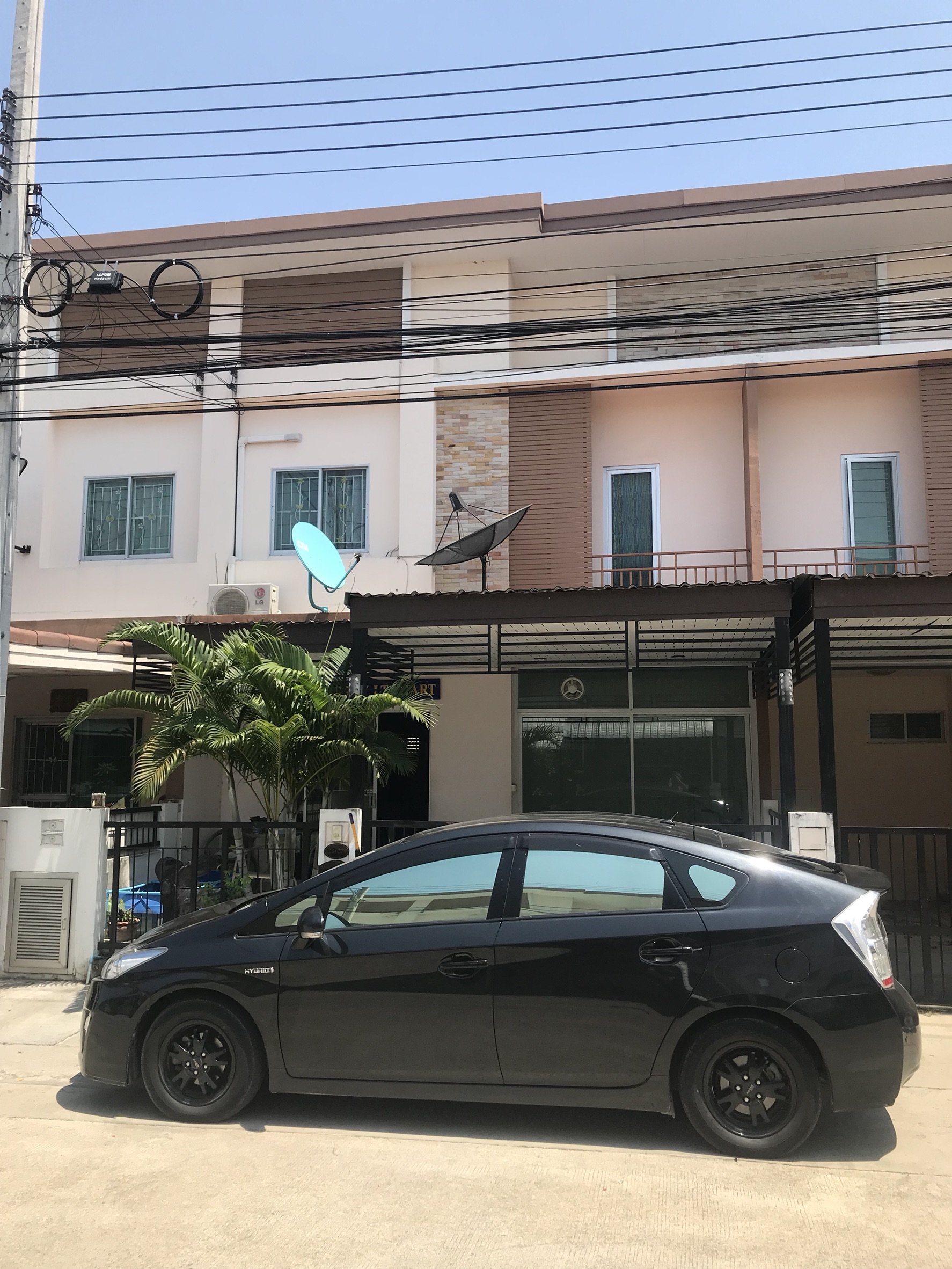 ให้เช่าทาวน์ฮ้าส์ 2 ชั้น โครงการ เดอะ เฟริสโฮม The First Home ลำลูกกาคลอง 2 บ้านสวย 4 นอน