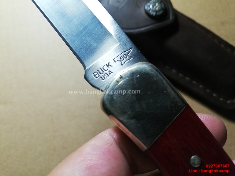 มีดพับ Buck110 CHAIRMAN