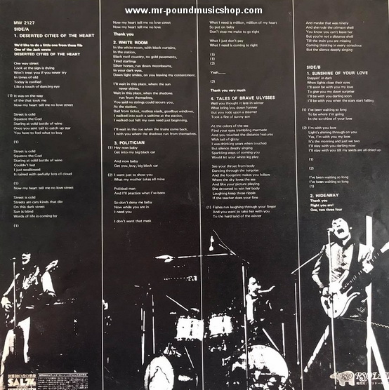 Cream - Live Cream Volume II