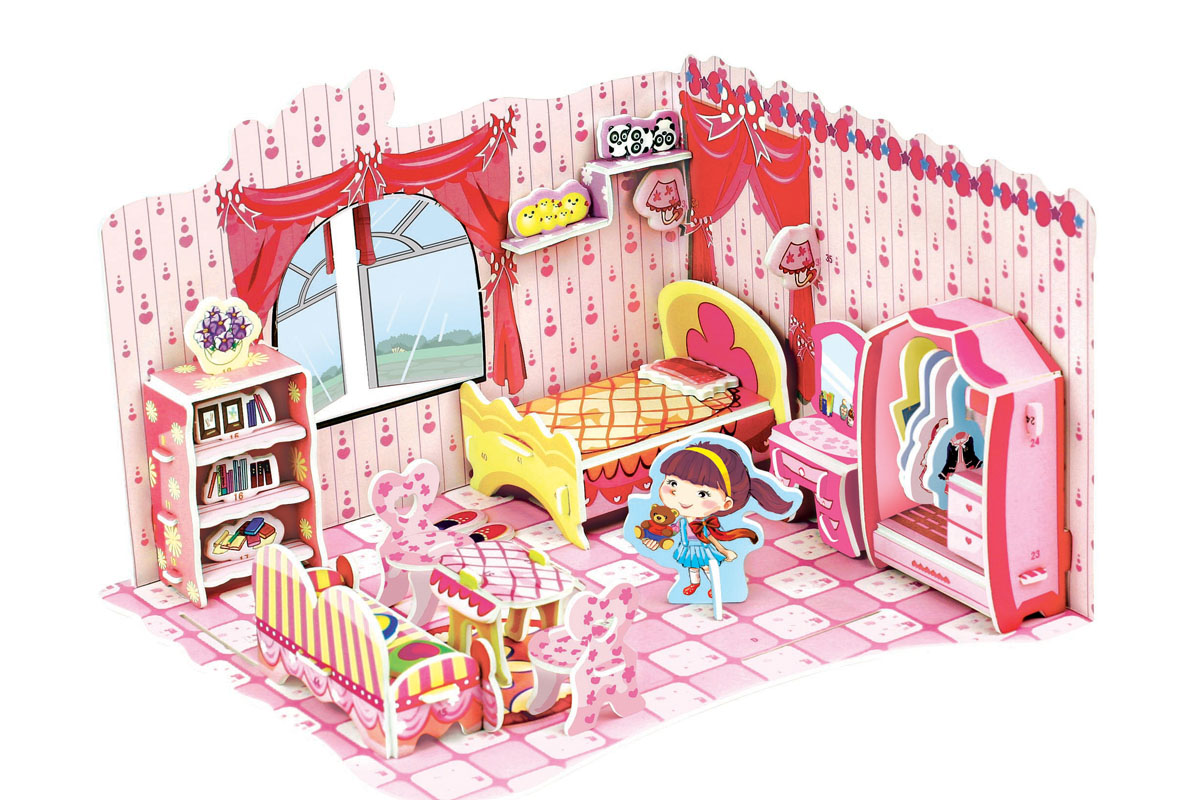 3D Dream Villa- Cute Bed Room