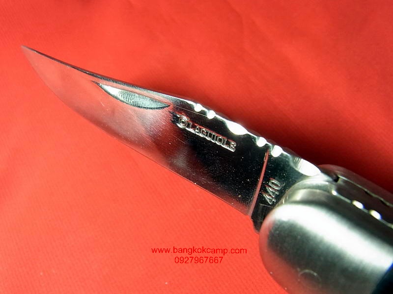 มีดพับเอนกประสงค์ มีดพับฝรั่งเศส ลากิวโอเล่ LAGUIOLE ใหม่ พร้อมกล่อง