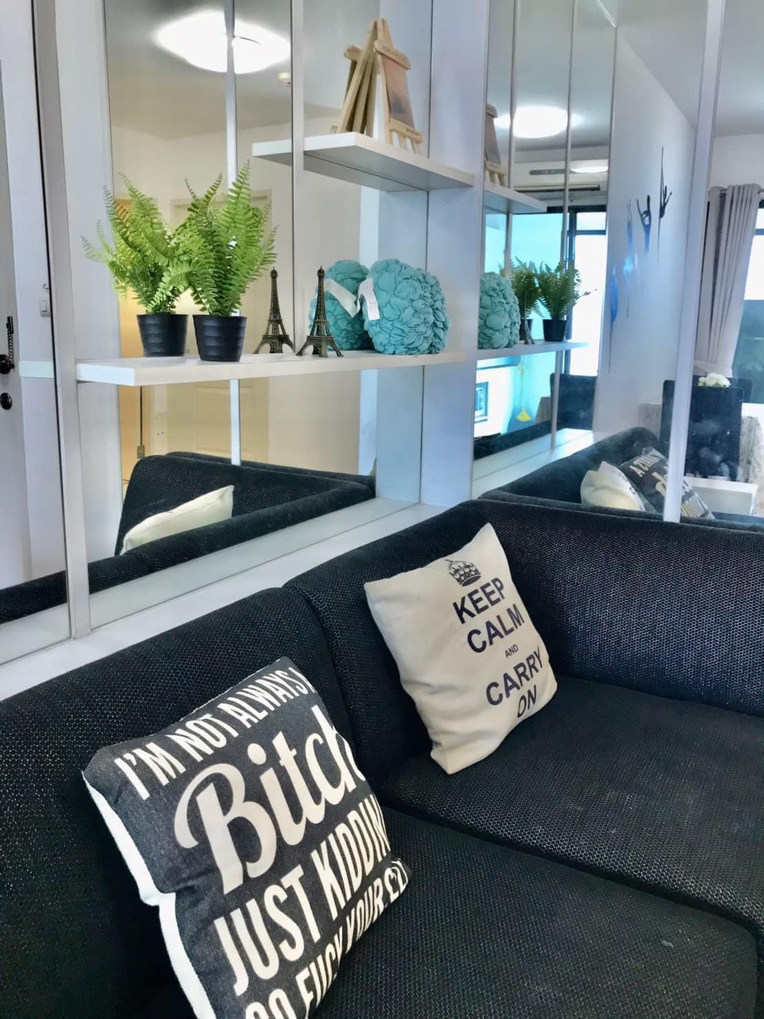 ขาย / ให้เช่า 6,700 / เดือน คอนโด I CONDO Sukhumvit 105 (ไอ คอนโด สุขุมวิท 105) ใกล้ BTS ใหม่สายสีเหลือง ขนาดห้อง 31.2 ตารางเมตร (กว้างมักๆ)