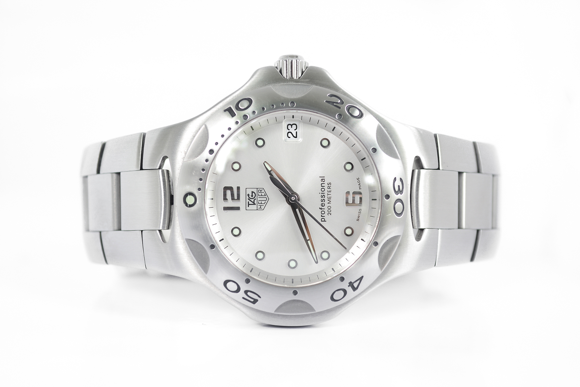 Tag Heuer Kirium Boy Size Silver (Sold)