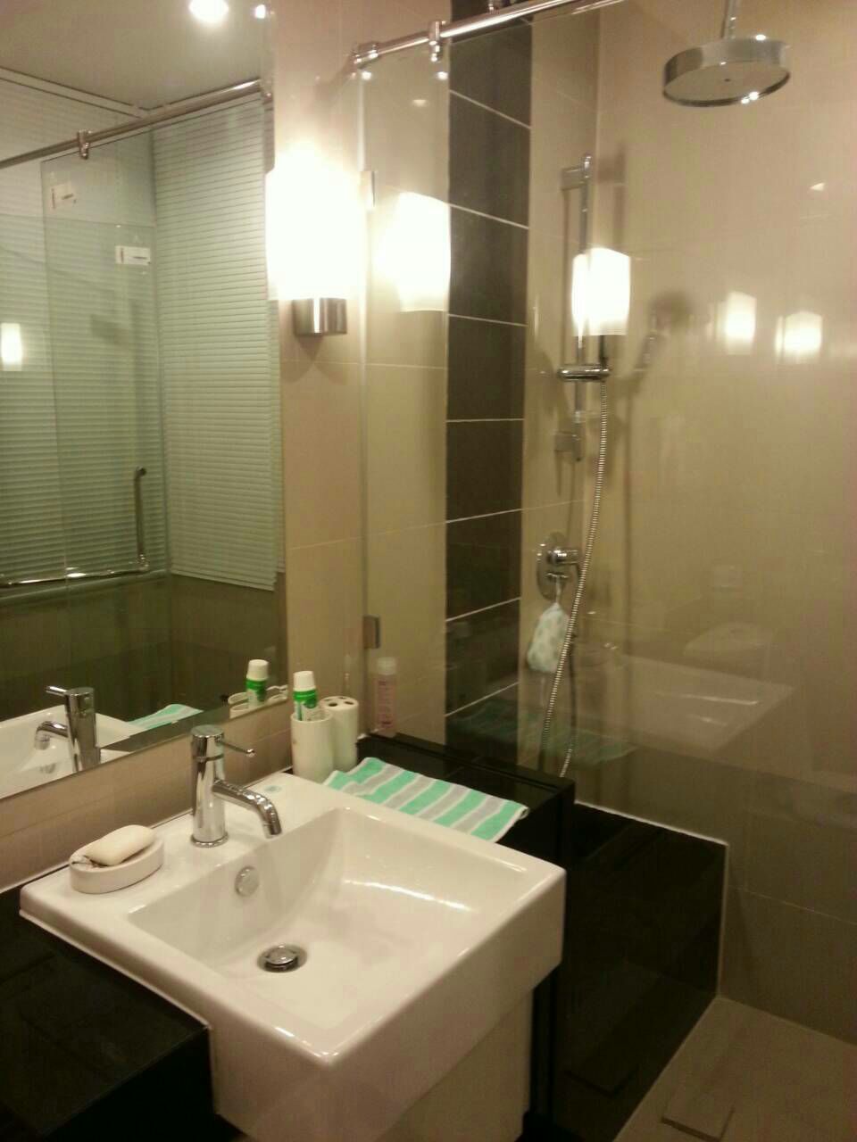 รหัสทรัพย์ 32237 ให้เช่าคอนโด Supalai Premier Ratchathewi (ศุภาลัย พรีเมียร์ ราชเทวี) ห้อง 1 ห้องนอน 1 ห้องน้ำ พื้นที่ 63 ตร.ม ชั้น 27 ทิศเหนือ เฟอร์นิเจอร์ตกแต่งครบ พร้อมอยู่