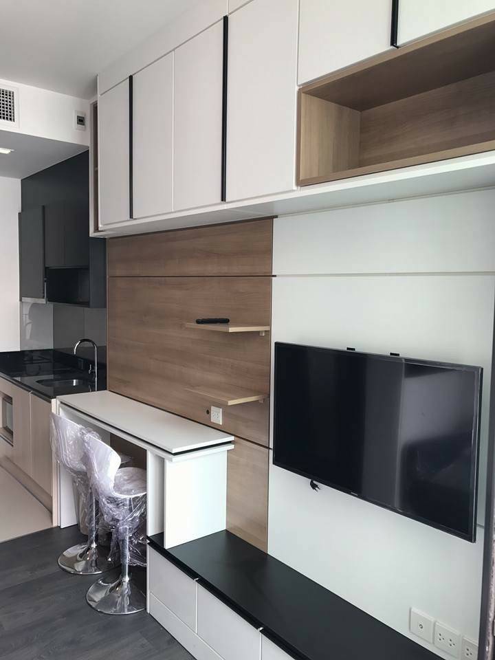 ห้เช่าคอนโด Edge Sukhumvit 23 (เอดจ์ สุขุมวิท 23) 1 ห้องนอน 1 ห้องน้ำ ห้องเลขที่ 8/253 ชั้น 12 City view