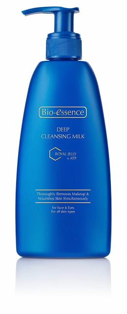 Bio-Essnce Deep Cleansing Milk Royal Jelly+ATP