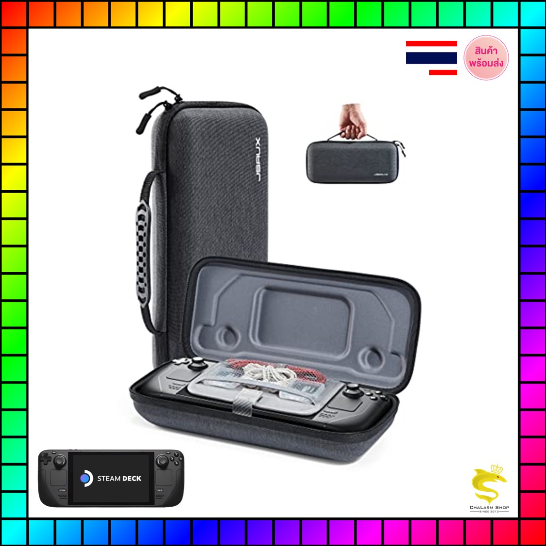 JSAUX Carrying Case for Steam Deck & OLED BG0101