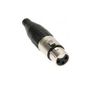 หัว Amphenol : XLR 3 Pin Female Jaws Cable ( หัวXLR ตัวเมีย )