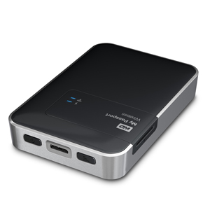 My Passport Wireless / Wi-Fi, SD card slot, USB 3.0 1TB/2TB