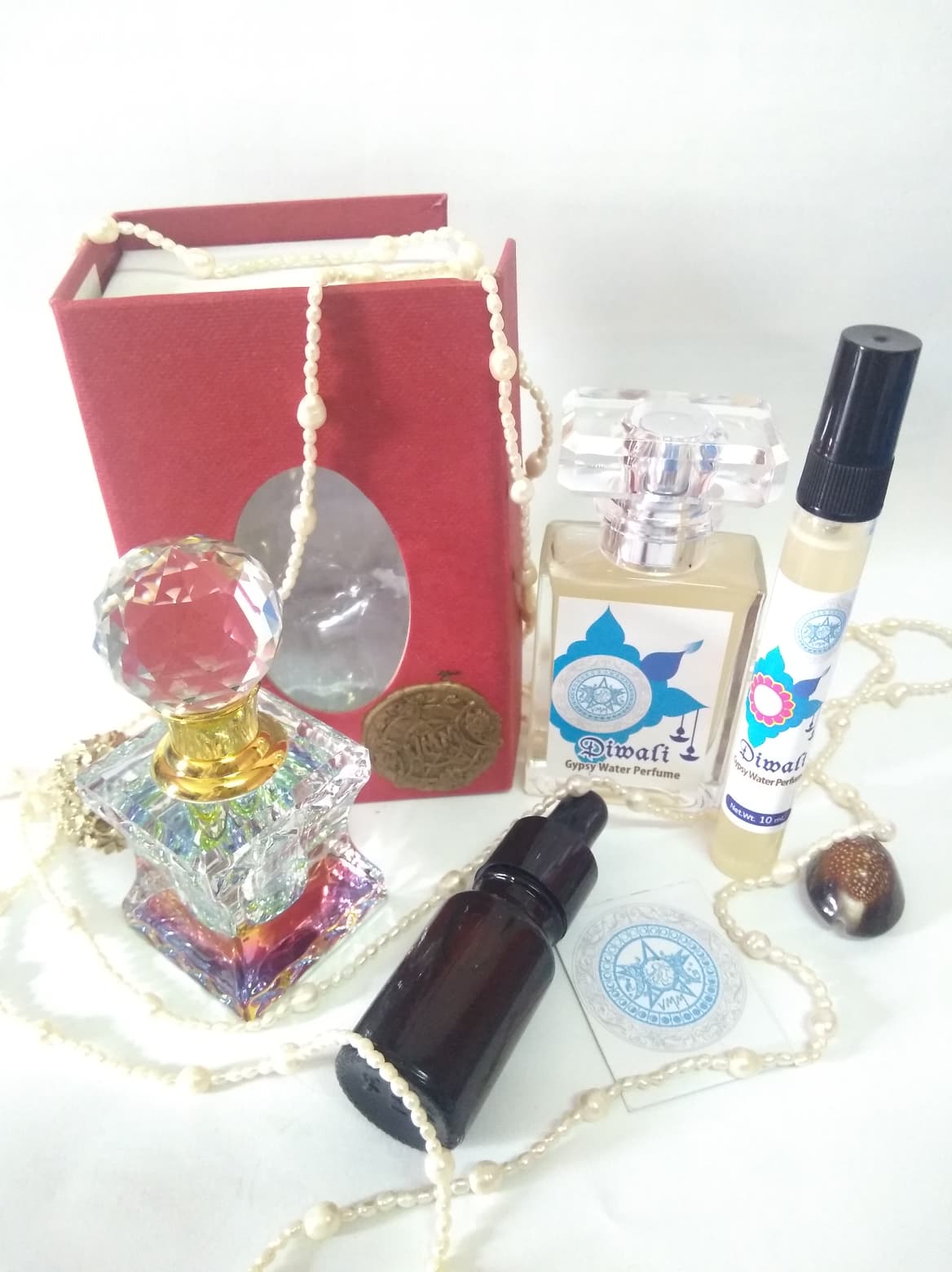 Diwali Gypsy Blend Oil น้ำมันหอมยิปซี กลิ่น ดิวาลี (anti โควิท 19)