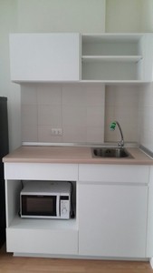 ขายคอนโด Lumpini Ville Phatthanakan-New Phetchaburi (ลุมพินี วิลล์ พัฒนาการ-เพชรบุรีตัดใหม่ 26) 1 ห้องนอน1 ห้องน้ำ ขนาด 26 ตร.ม