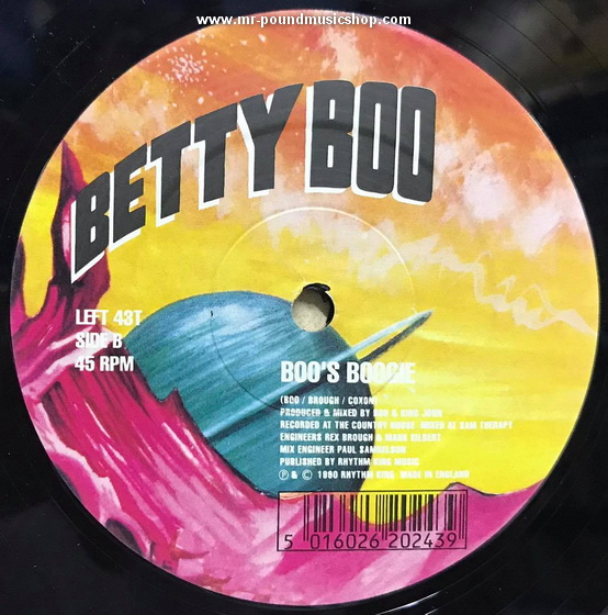 Betty Boo - Where Are You Baby?