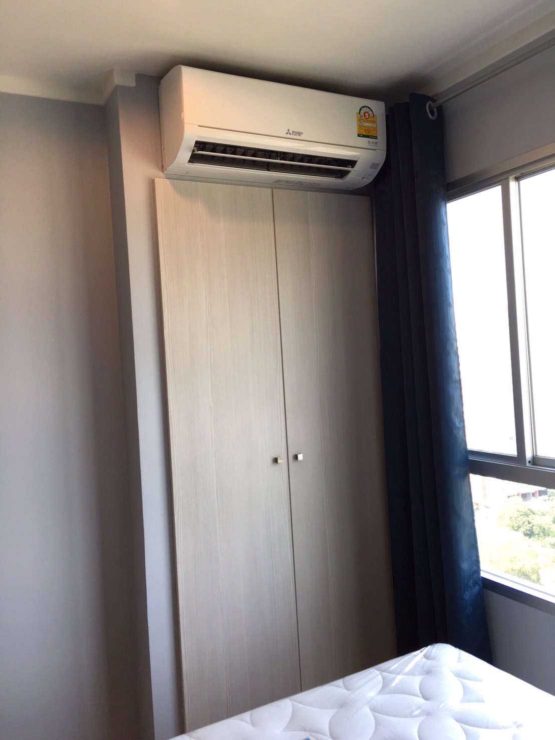 ขายคอนโด Lumpini Park Rattanathibet (ลุมพินี พาร์ค รัตนาธิเบศร์) ห้องใหม่ ,เฟอร์ครบ 1 ห้องนอน