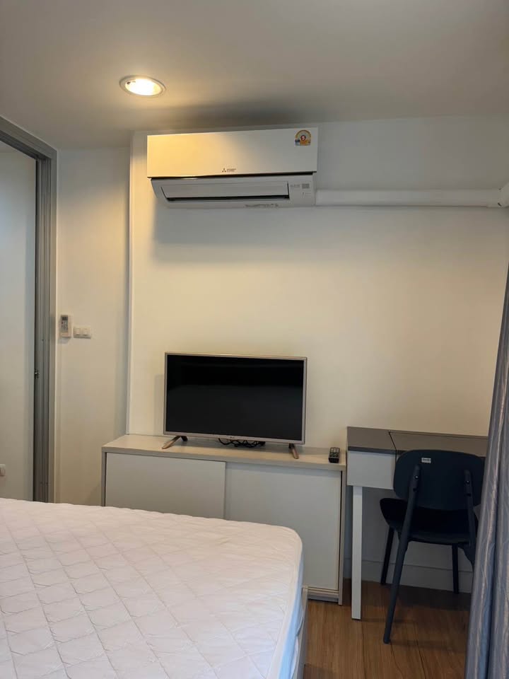 🔥 ให้เช่าด่วน! คอนโด The Kris 6 รัชดา 17 ห้อง Studio พร้อมอยู่ เฉพาะผู้หญิงไทย พักเดี่ยวเท่านั้น! 🔥