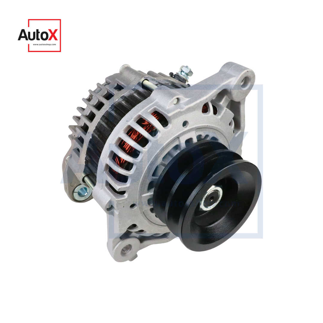 ไดชาร์จ NISSAN ฟรอนเทีย TD27 HT มู่เล่ย์2ร่อง 70A (ใหม่)