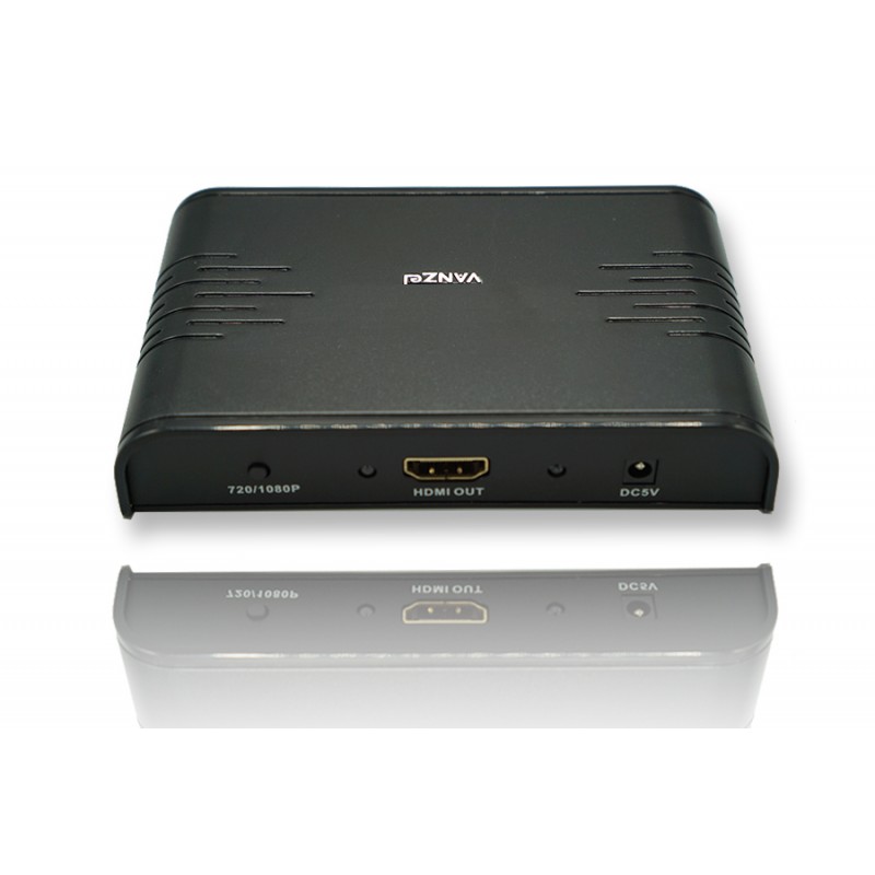 LC-V2H VGA TO HDMI 1080P SCALER WITH AUDIO สินค้าตกรุ่นแล้ว