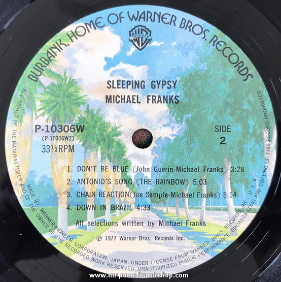 Michael Franks - Sleeping Gypsy