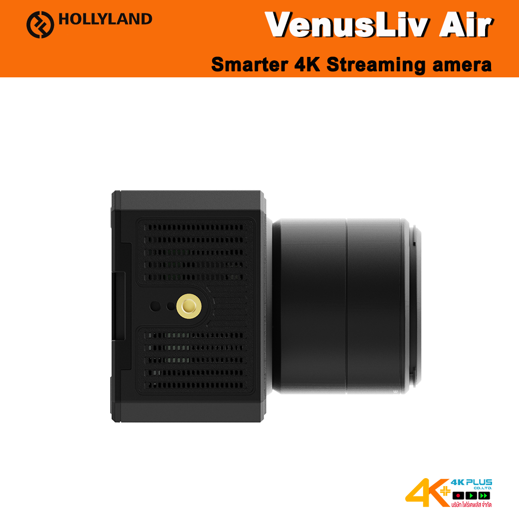 Hollyland VenusLiv Air Smarter 4K Streaming amera