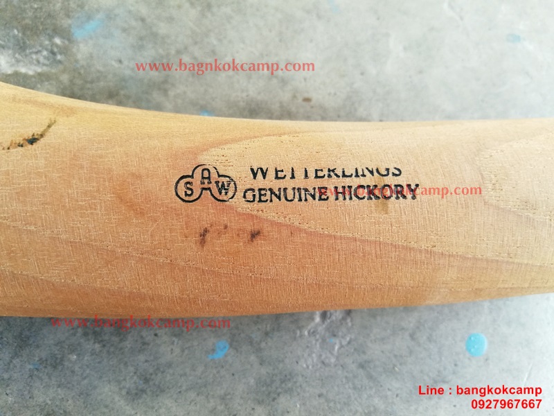 ขวานสวีเดน(Handmade) SWEDISH AXES Wetterlings Made in Sweden ยาว15นิ้ว ใหม่เก่าเก็บ