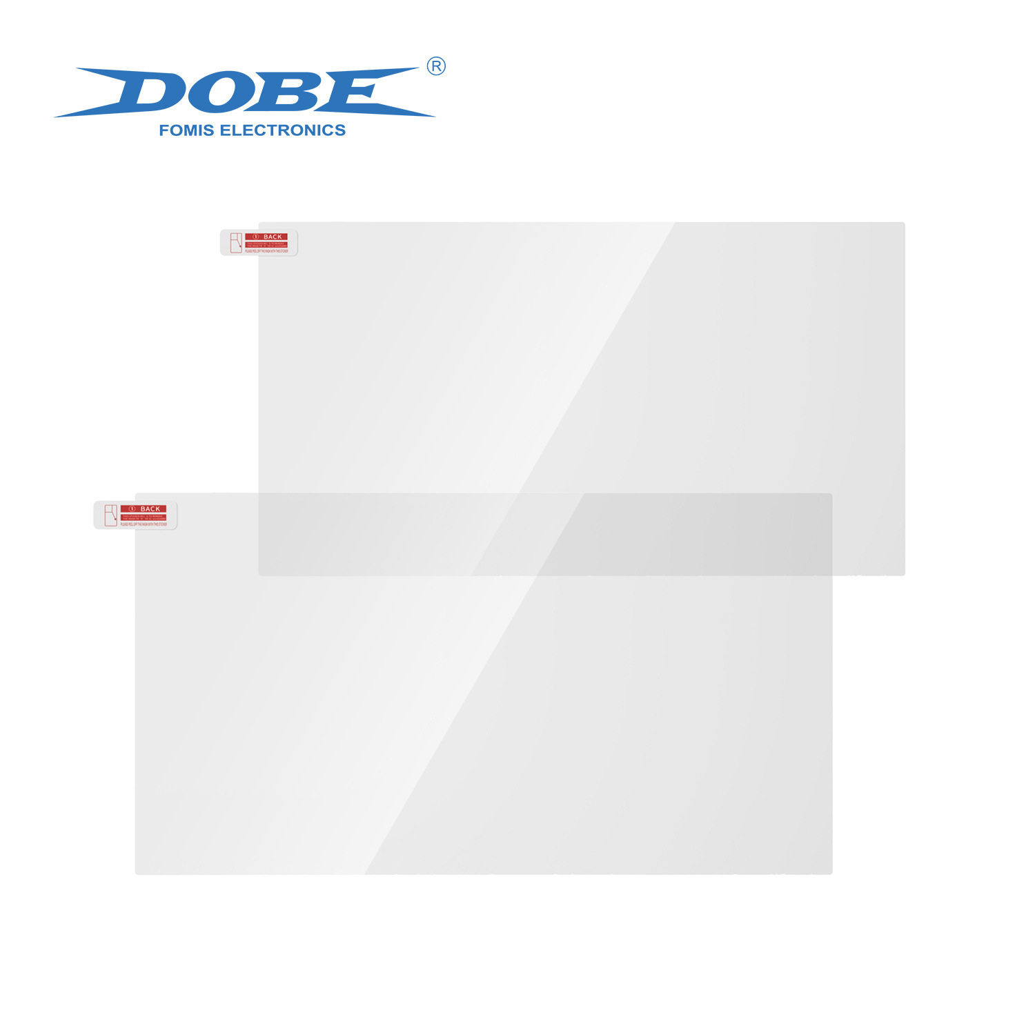 DOBE ฟิล์มกระจกพร้อมกรอบติดตั้ง for Nintendo Switch 2 (2025) (Pack 2) TNS-3166