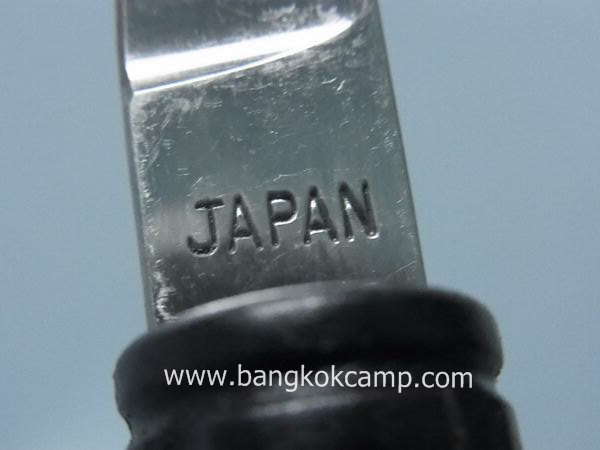 มีดญี่ปุ่น มีดสปริงรุ่นเก่า ประทับJAPANที่โคนใบ ระบบเปิด-ปิด Auto ใหม่เก่าเก็บ.....