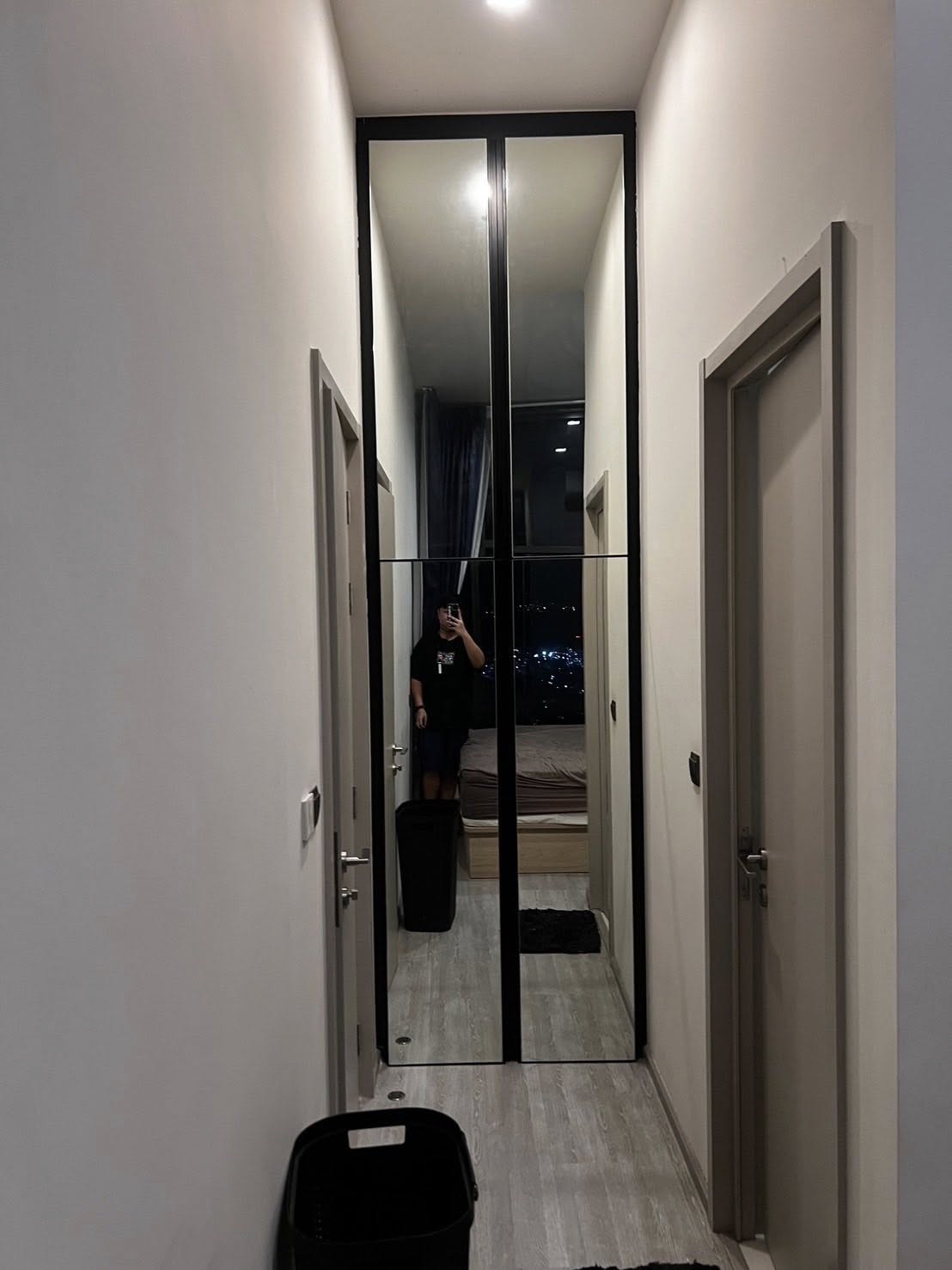 ให้เช่า คอนโด The Line Sukhumvit 101 ทำเลทอง ใกล้ BTS ปุณณวิถี เพียง 250 ม. (เดิน 5 นาทีถึง) + มีรถ Shuttle รับ–ส่งฟรี