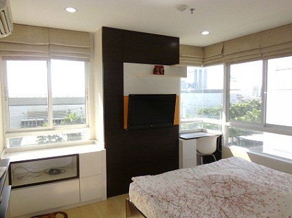 Premsiri Boutique Park เปรมสิริ บูทิก ปาร์ค (เกษตร-นวมินทร์) ห้องขนาด 54 ตรม. 2ห้องนอน 2ห้องน้ำ ชั้น4 ตึกA (ตึกใหม่) ห้อง built-inด้วยเฟอร์นิเจอร์อย่างดีพร้อมเครื่องใช้ไฟฟ้าครบ