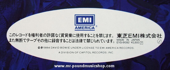 David Bowie - Tonight