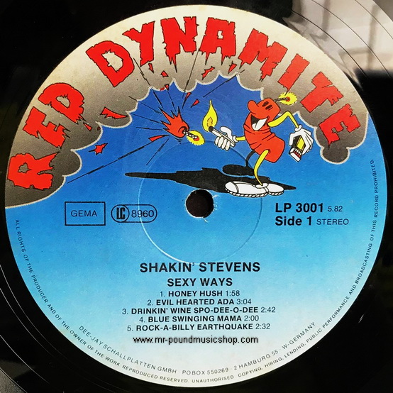 Shakin' Stevens - Sexy Ways