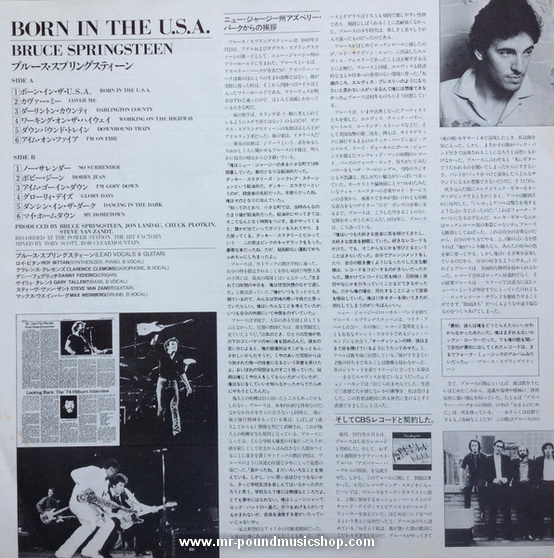 Bruce Springsteen - Born in The U.S.A.