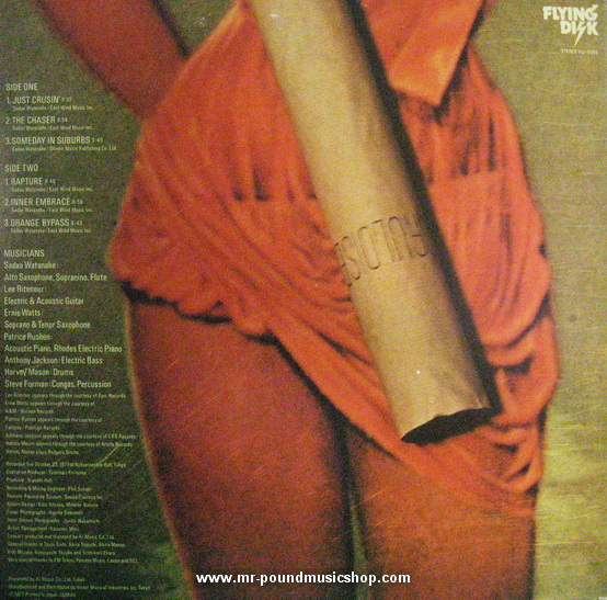 Sadao Watanabe Feat. Lee Ritenour & His Gentle Thoughts - Autumn Blow