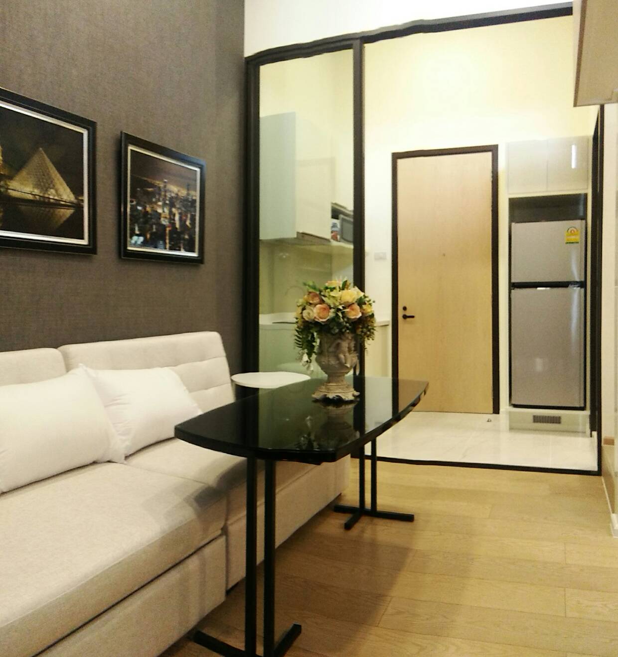 ให้เช่าคอนโด Chewathai Residence Asoke (ชีวาทัย เรสซิเดนซ์ อโศก) ห้องDuplex 1 ห้องนอน