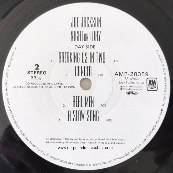 Joe Jackson - Night And Day