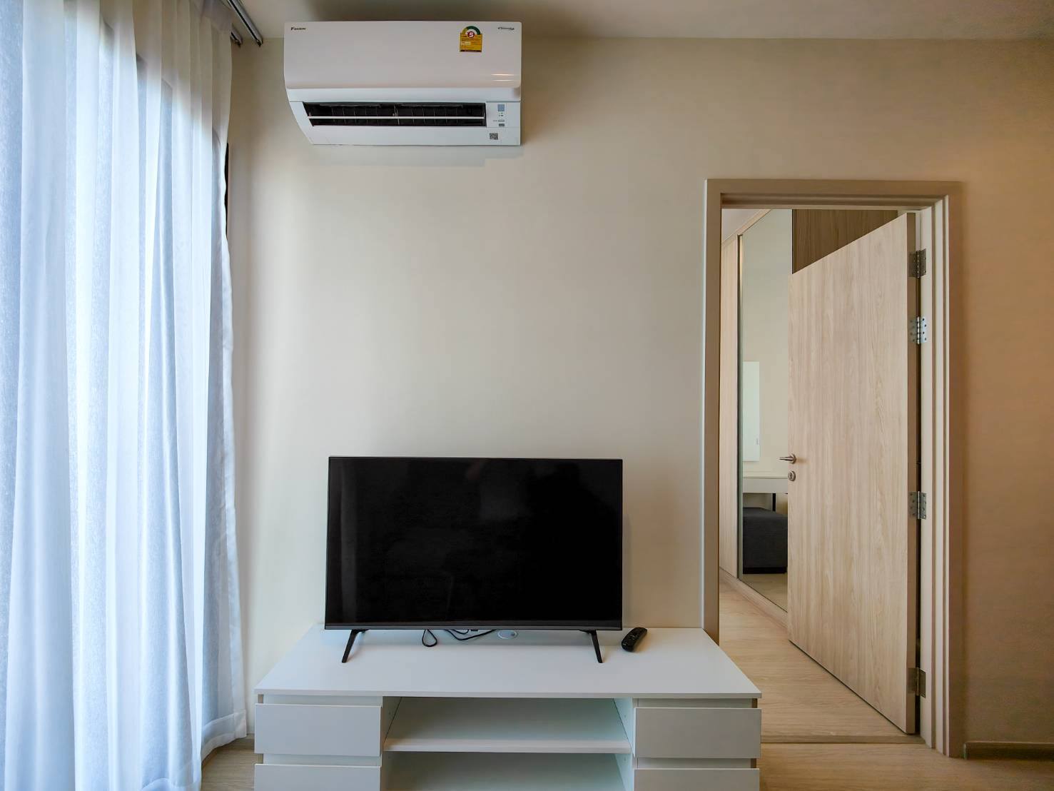 ให้เช่า / For Rent Nue Noble Ratchada–Ladprao (นิว โนเบิล รัชดา – ลาดพร้าว) 📍 ห้องมุม ชั้น 15