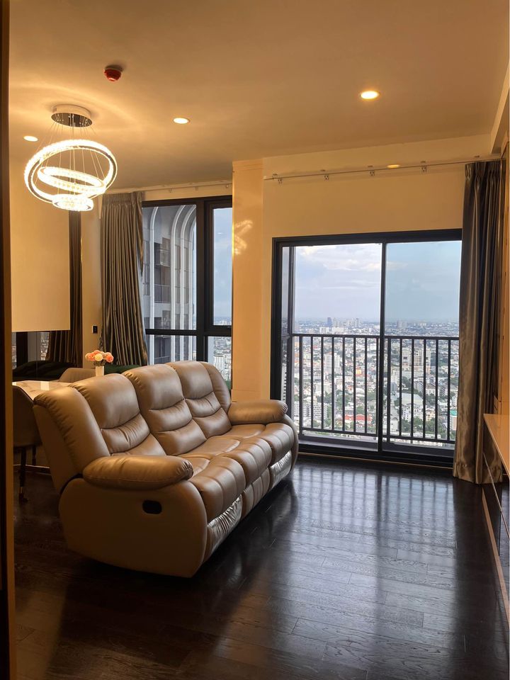 ให้เช่าคอนโด Park Origin Thonglor : พาร์ค ออริจิ้น ทองหล่อ 2 ห้องนอน 2 ห้องน้ำ มีอ่างอาบน้ำ ขนาด 67 ตรม